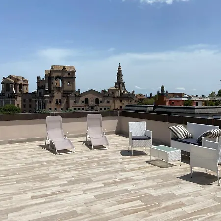 Apartment Attico Panoramico Luxury Rom