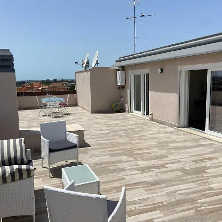 Apartment Attico Panoramico Luxury Rom