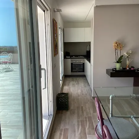 Attico Panoramico Luxury Apartment