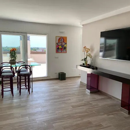 Attico Panoramico Luxury Róma