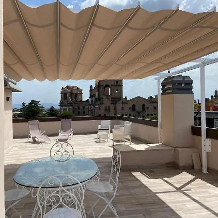 Apartment Attico Panoramico Luxury Rom