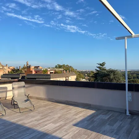 Attico Panoramico Luxury * Rom