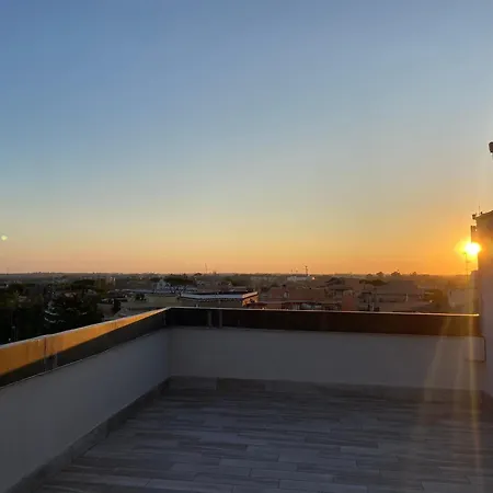 Attico Panoramico Luxury Apartman Róma