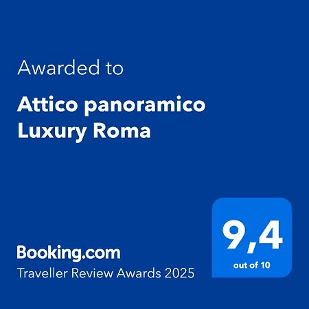 Attico Panoramico Luxury Apartman *